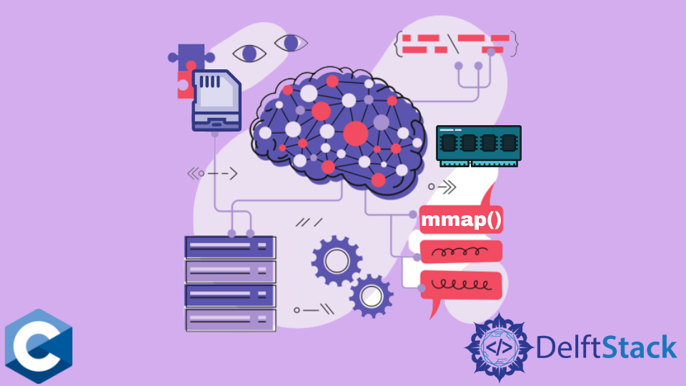 use-the-mmap-function-to-write-to-the-memory-in-c-delft-stack